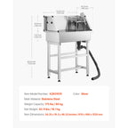 Stainless Steel Washing Station