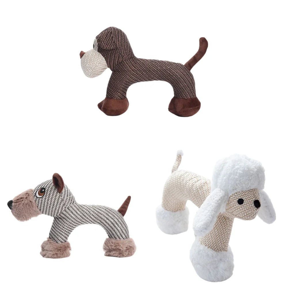 Squeaky Grinding Teeth Toys