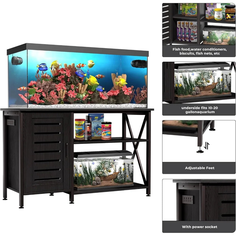 Fish Tank Stand, 55-75 Gallon