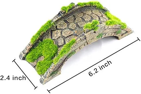 Aquarium Arch Bridge Decor