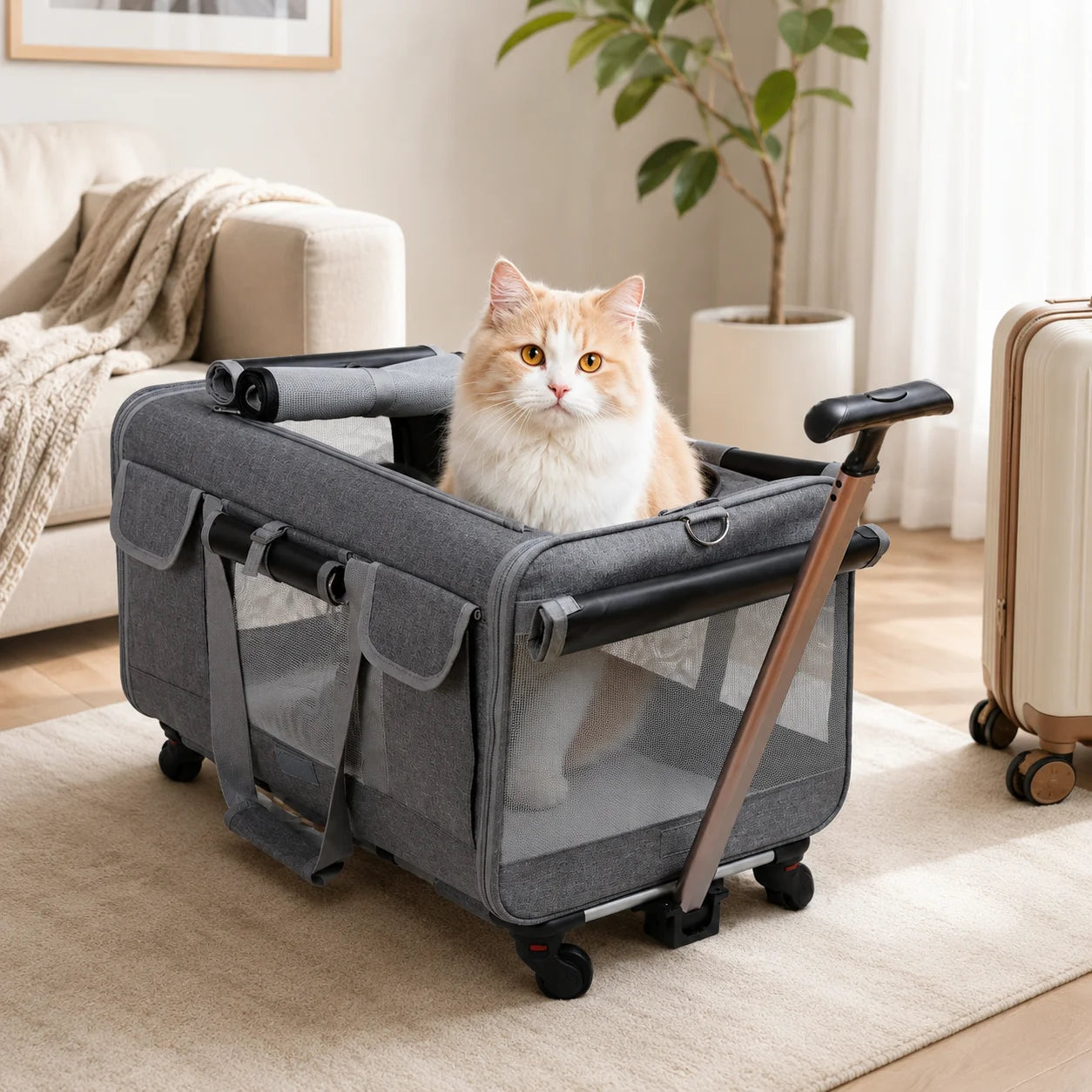 Cat Dog Carrier for Travel