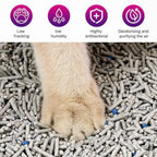 Tofu Cat Litter Fast Clumping