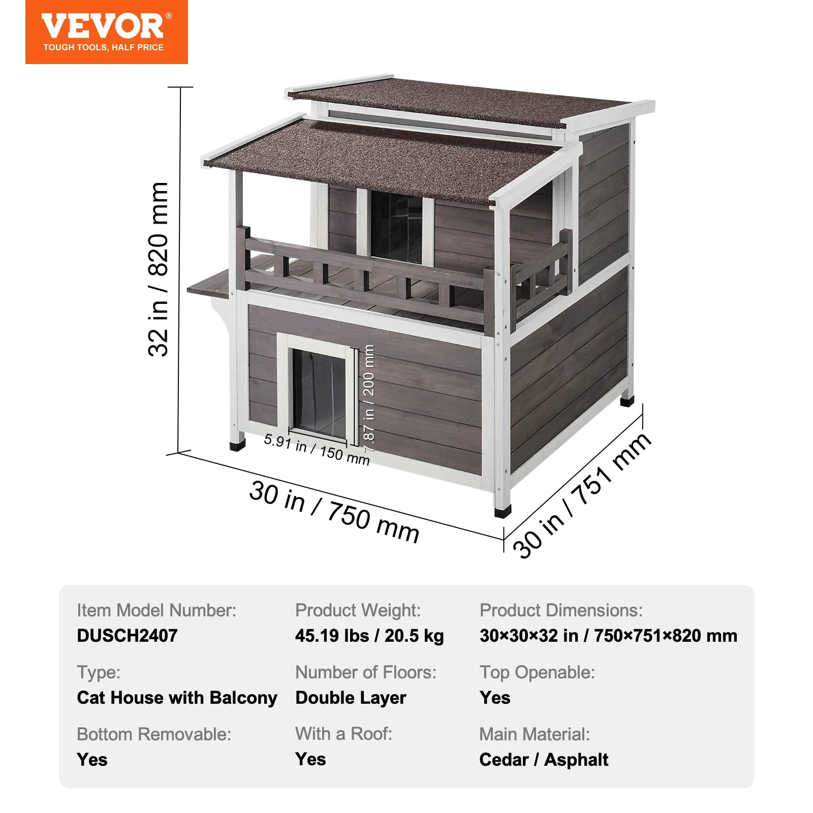 Weatherproof Feral Cat Shelter