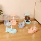Pet automatic feeder/drinking water bowl