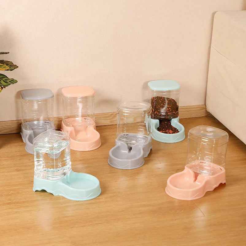Pet automatic feeder/drinking water bowl