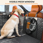 Car Rear Dog Seat Cover