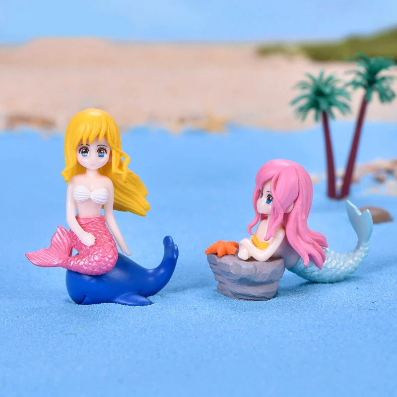 Pretty Mermaid Figurines for Aquarium