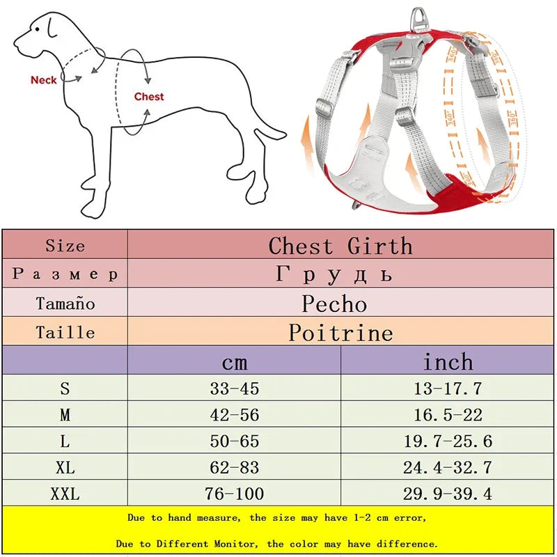 Pet Dog Harness Vest
