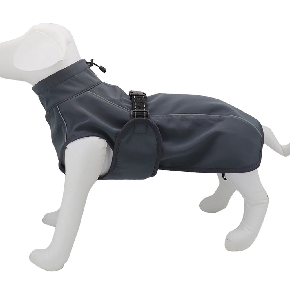 Warm Big Dog Clothes