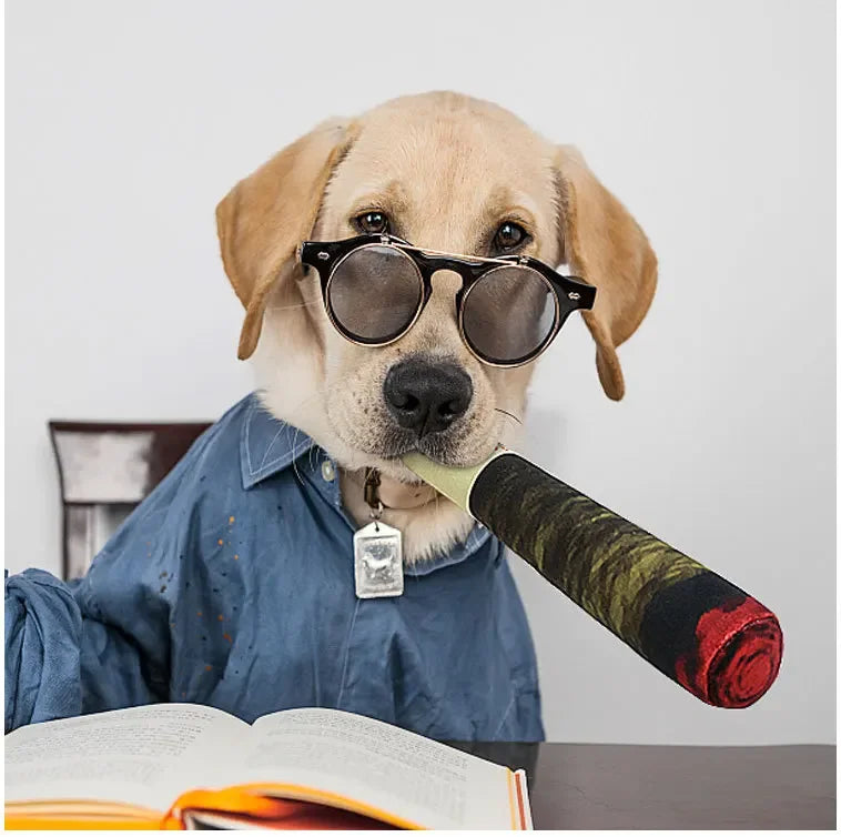 Dog Joint Sound Toy Cigar