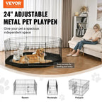 Foldable Dog Exercise Playpen