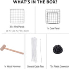 DIY Small Animal Playpen