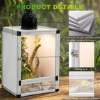 Hybrid Reptile Enclosure