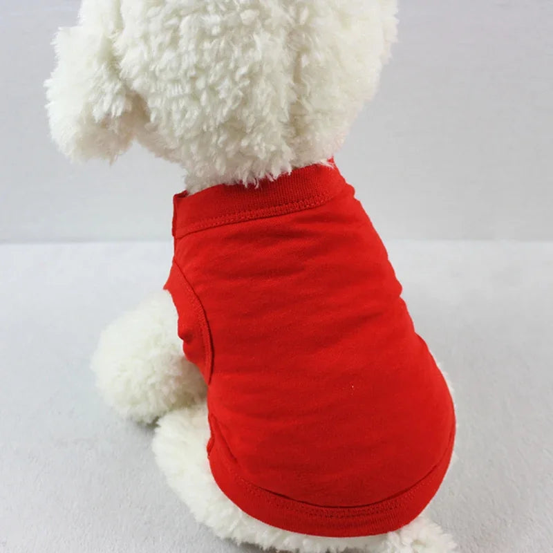 Pure Cotton Dog Shirts