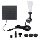 Solar Aquarium Wave Maker