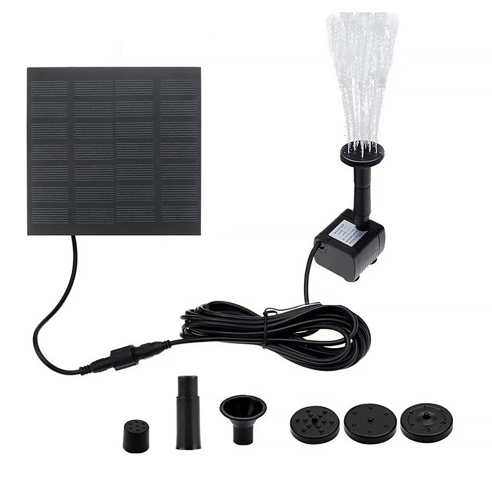 Solar Aquarium Wave Maker