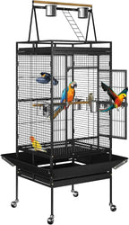 Standing Play Top Bird Cage 68"