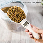 Pet Food Measuring Scoop Electronic