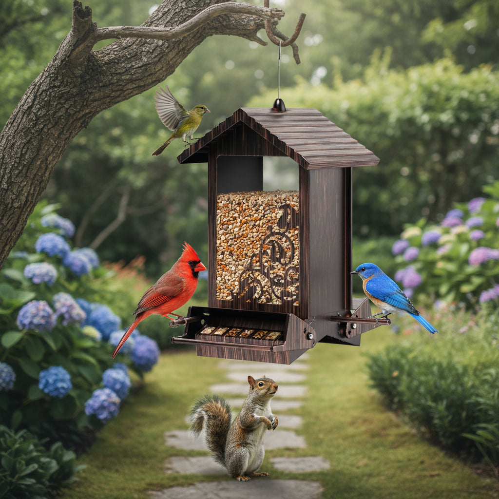 Squirrel Proof Bird Feeder