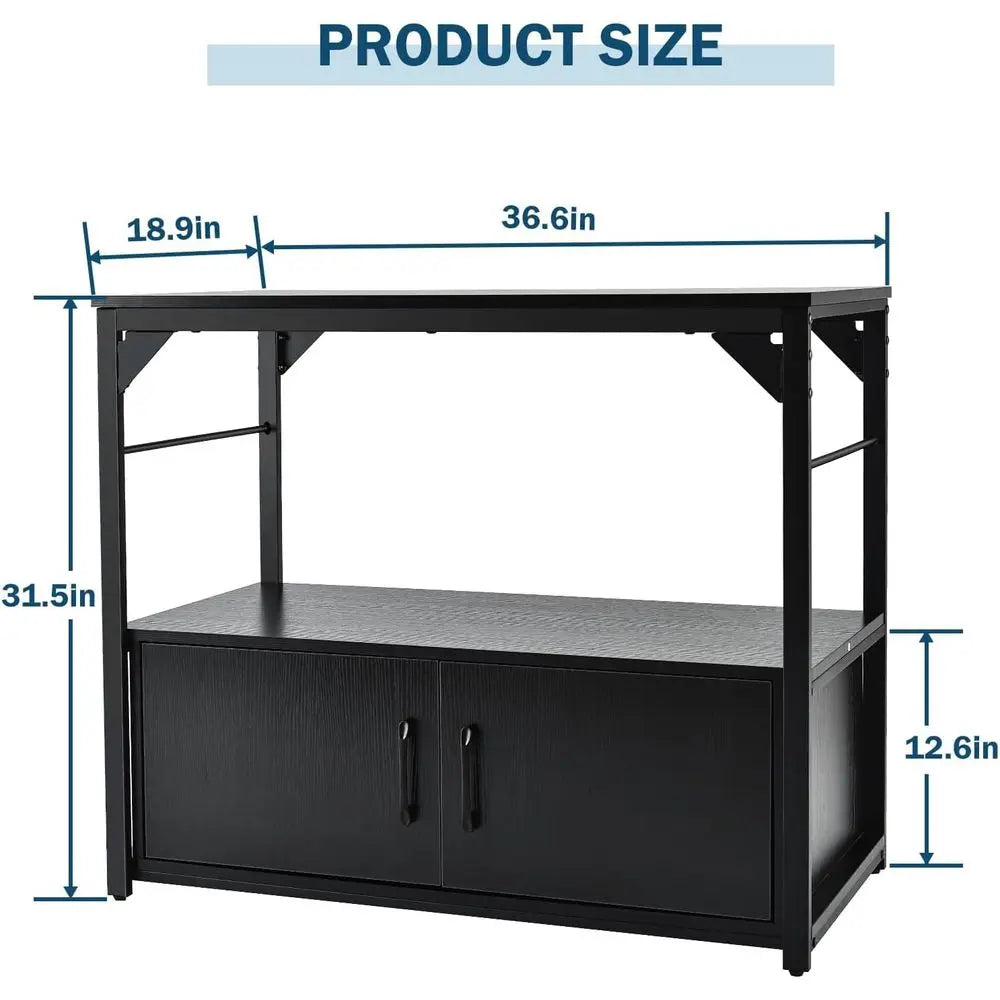 Fish Tank Stand/40 Gallon/660LBS Capacity