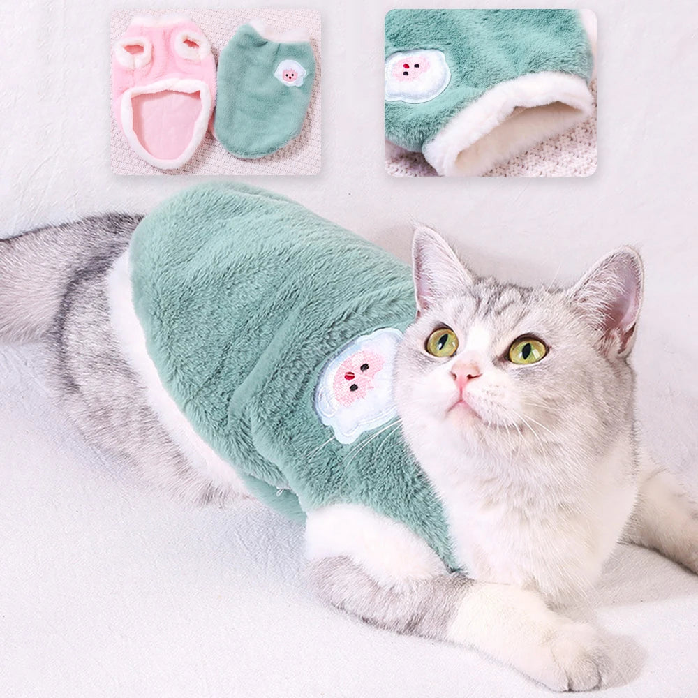Soft Cat Clothes