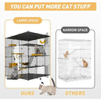 Large Cat Enclosure