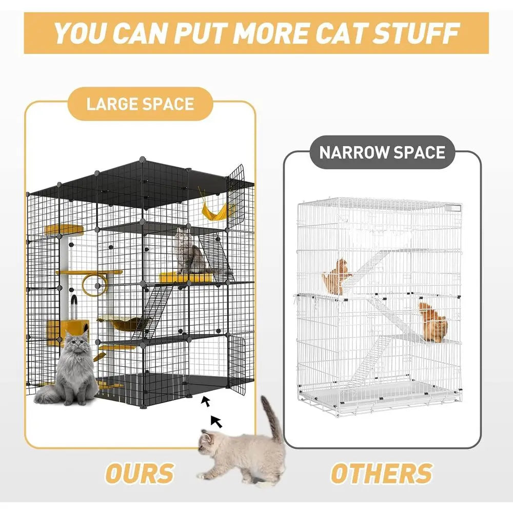 Large Cat Enclosure