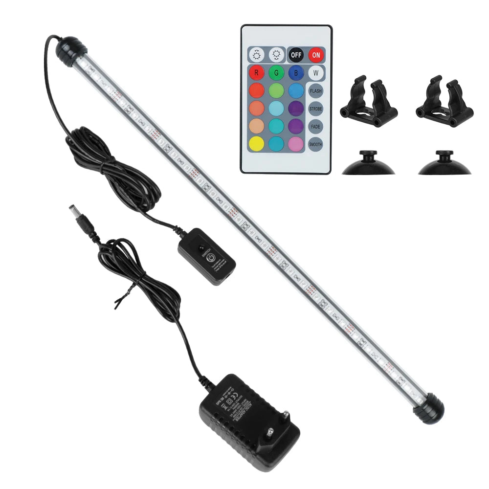 Fish Tank Light Bar Submersible Lamp
