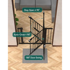 Extra Tall Gate/Cat Door