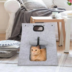 Creative Breathable Collapsible Cat Bed