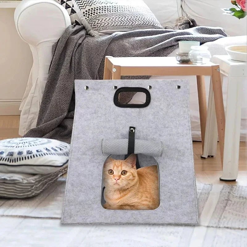 Creative Breathable Collapsible Cat Bed