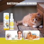 Pet deodorant spray cat litter