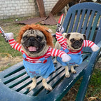 Halloween Funny Dog Clothes S/M/L