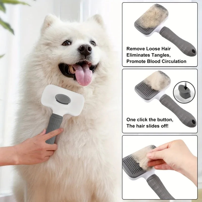 De-shedding & Massage Comb