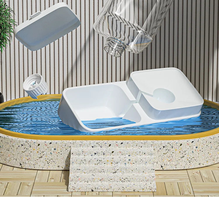 Large Capacity Gravity Pet Water/Feeder