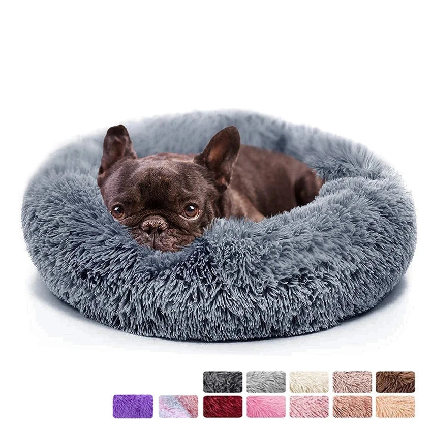 Donut Pet Bed Warm