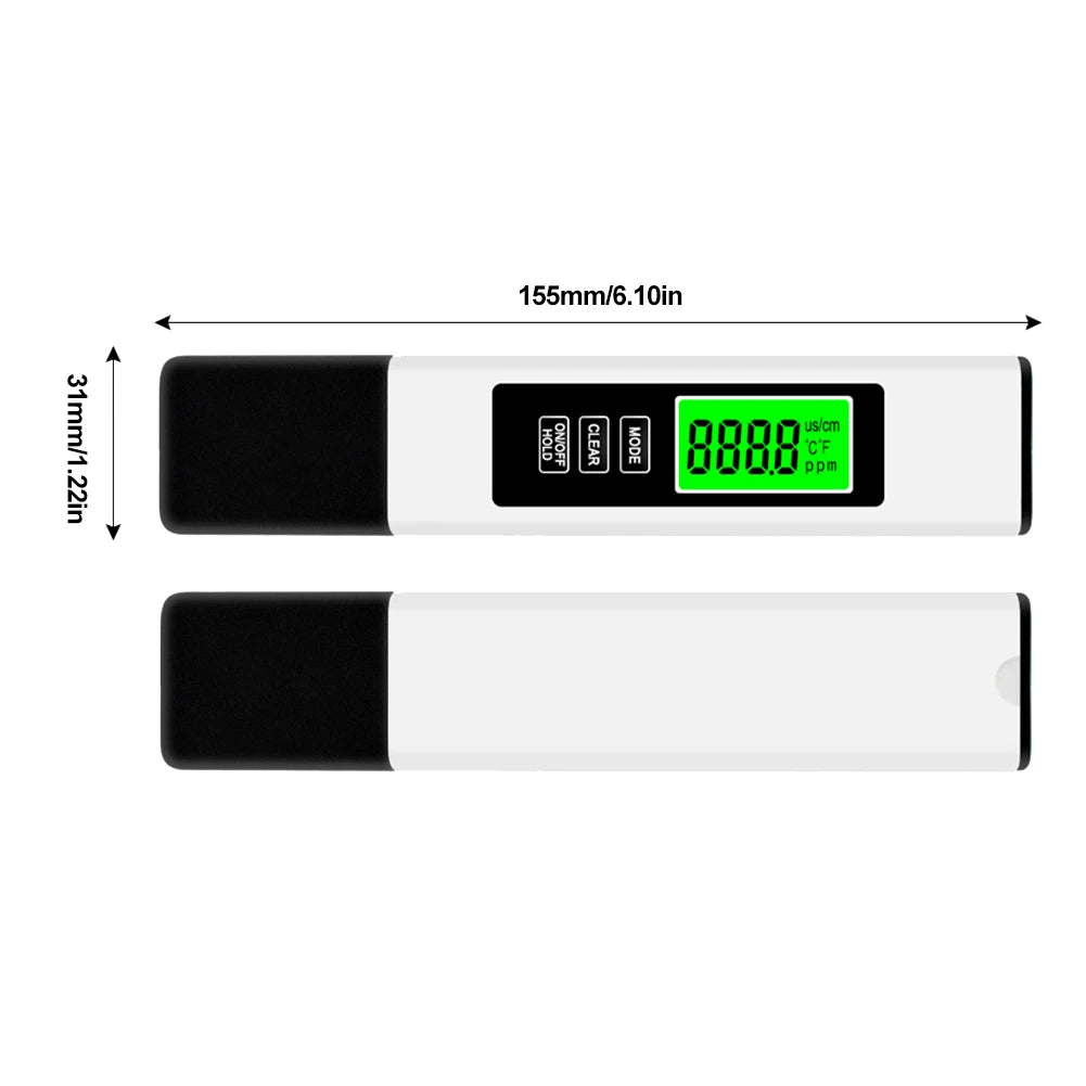 4 in 1 Digital Water Tester