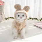 Rabbit Ear Comfortable Cotton Fleece