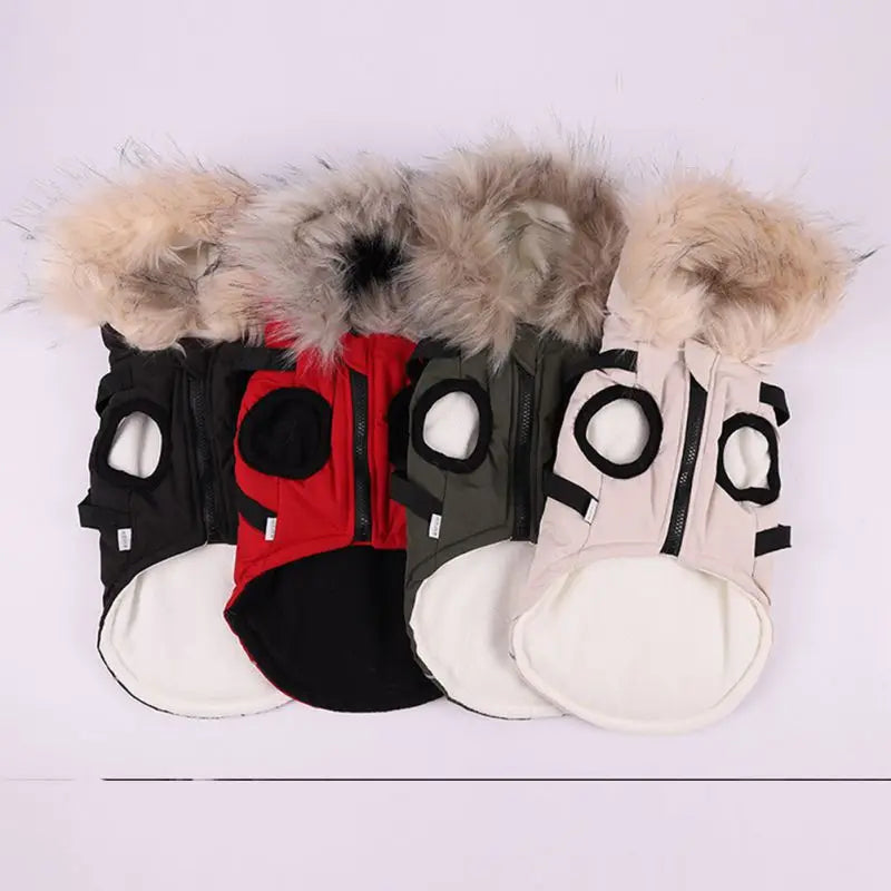 Autumn Winter Warm Dog Jacket