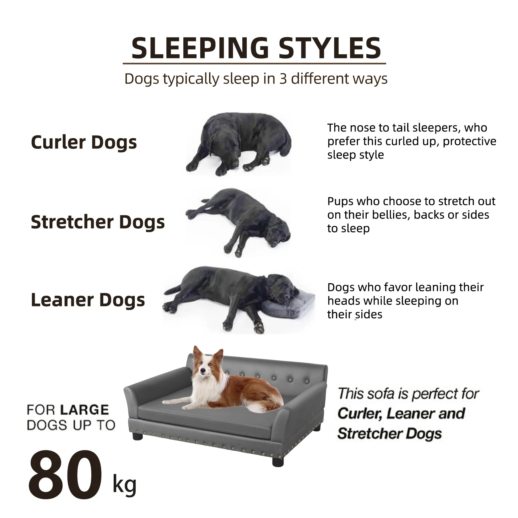 Elevated Dog L Sofa Mat