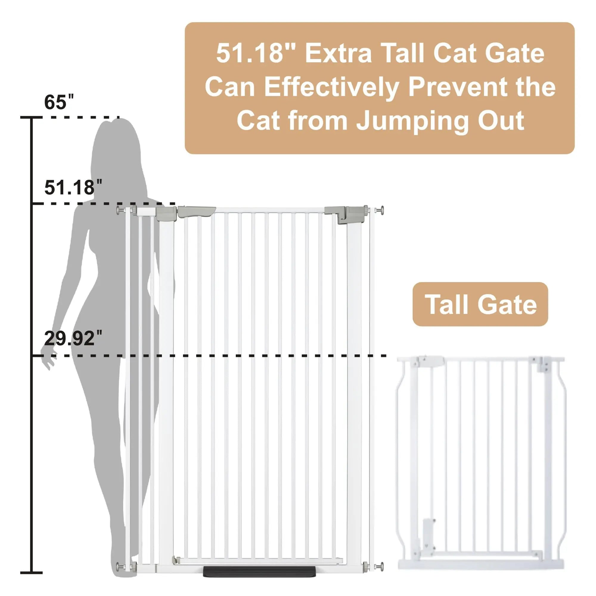 Pet Gate, Adjustable