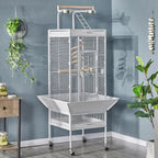 Wrought Iron Play-top Cage, 61"