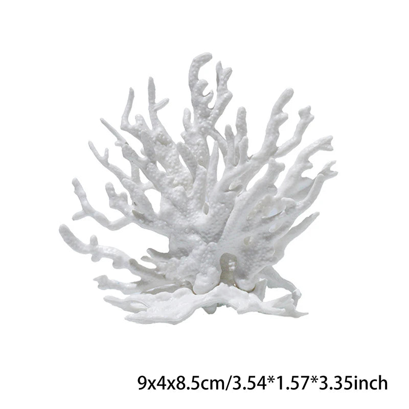 Coralline Artificial Fish Tank Decorations