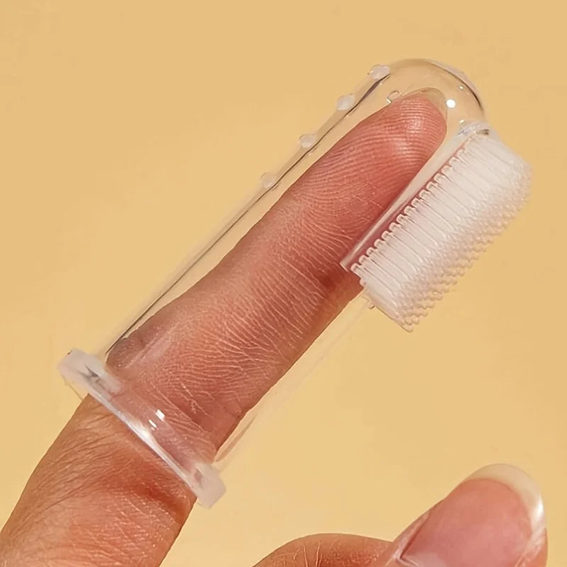 5 PCS Pet Finger Toothbrush Set