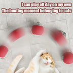 Automatic Interactive Cat Ball