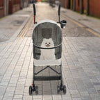 Pet Stroller Travel Carriage Foldable
