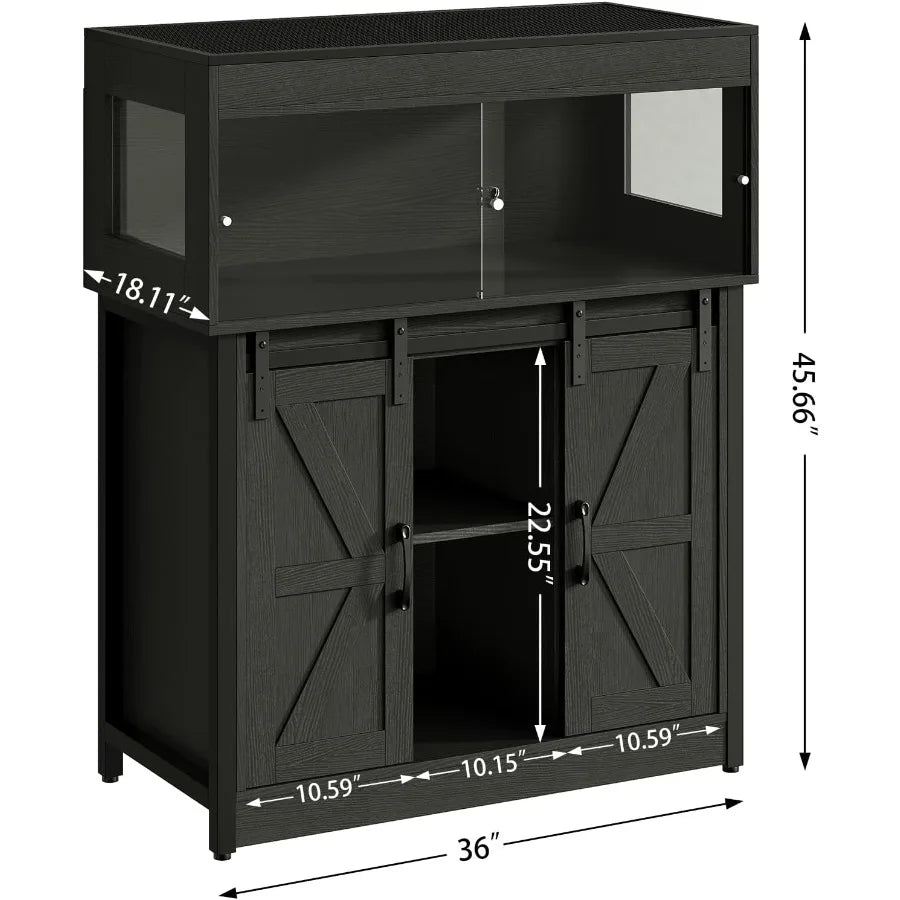 40 Gal Reptile Terrarium with Stand