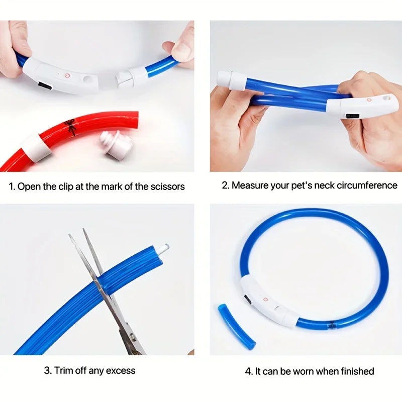 Dog LED Light Collar