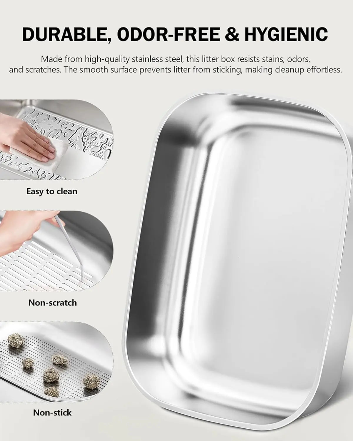 Sifting Litter Box