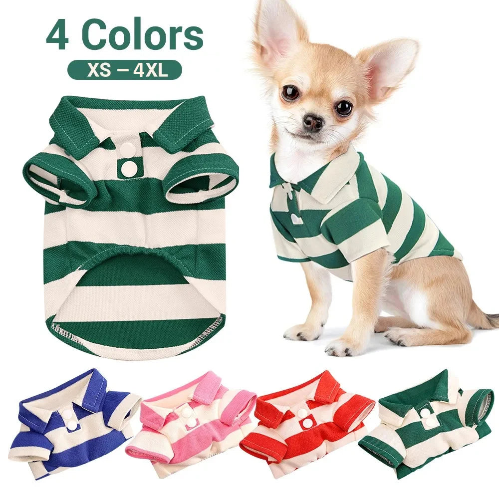 Dog Shirt Casual Clothing